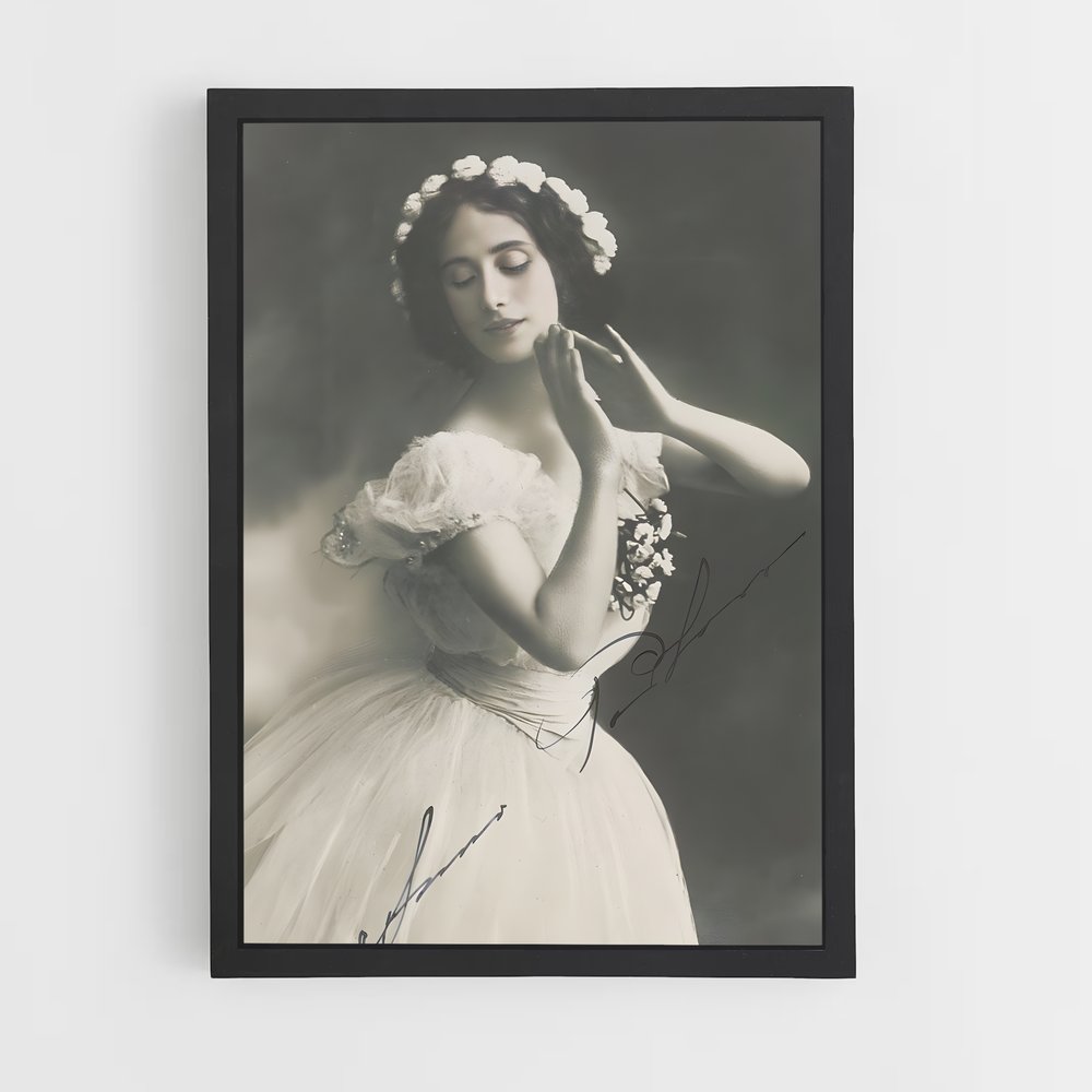 Poster Anna de pavlova – affiche Danse (vue 2)